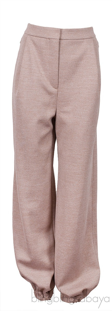 Light Brown Wool Trouser