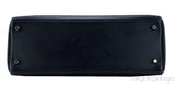Kelly 35 Black Togo Retourne GHW