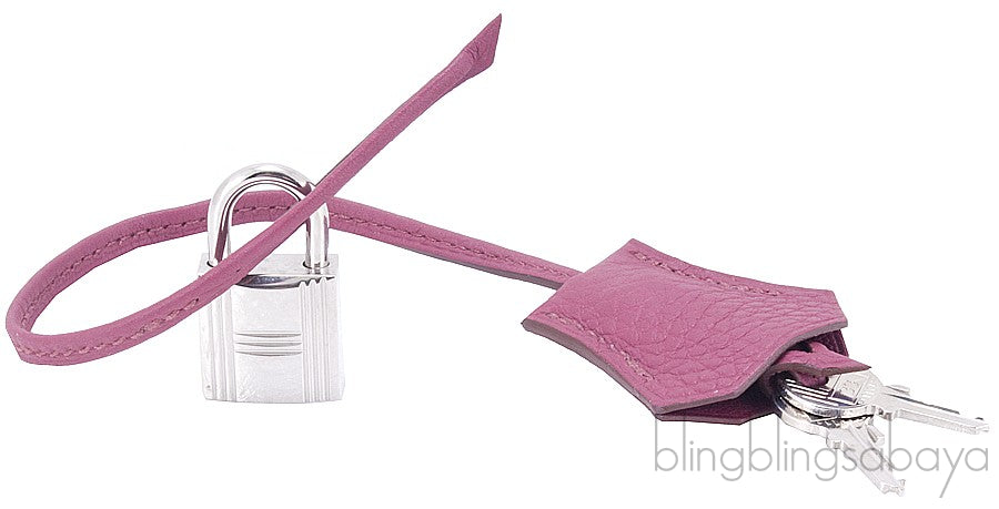 Birkin 35 Bois de Rose Taurillon Clem