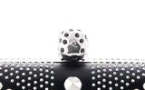 Skull Embellished Studded Box Clutch