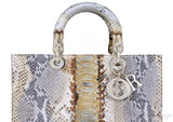 Lady Dior Royal Python Beige & Gold
