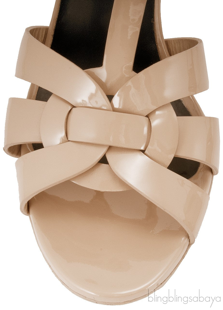 Nude Patent Leather Tribute