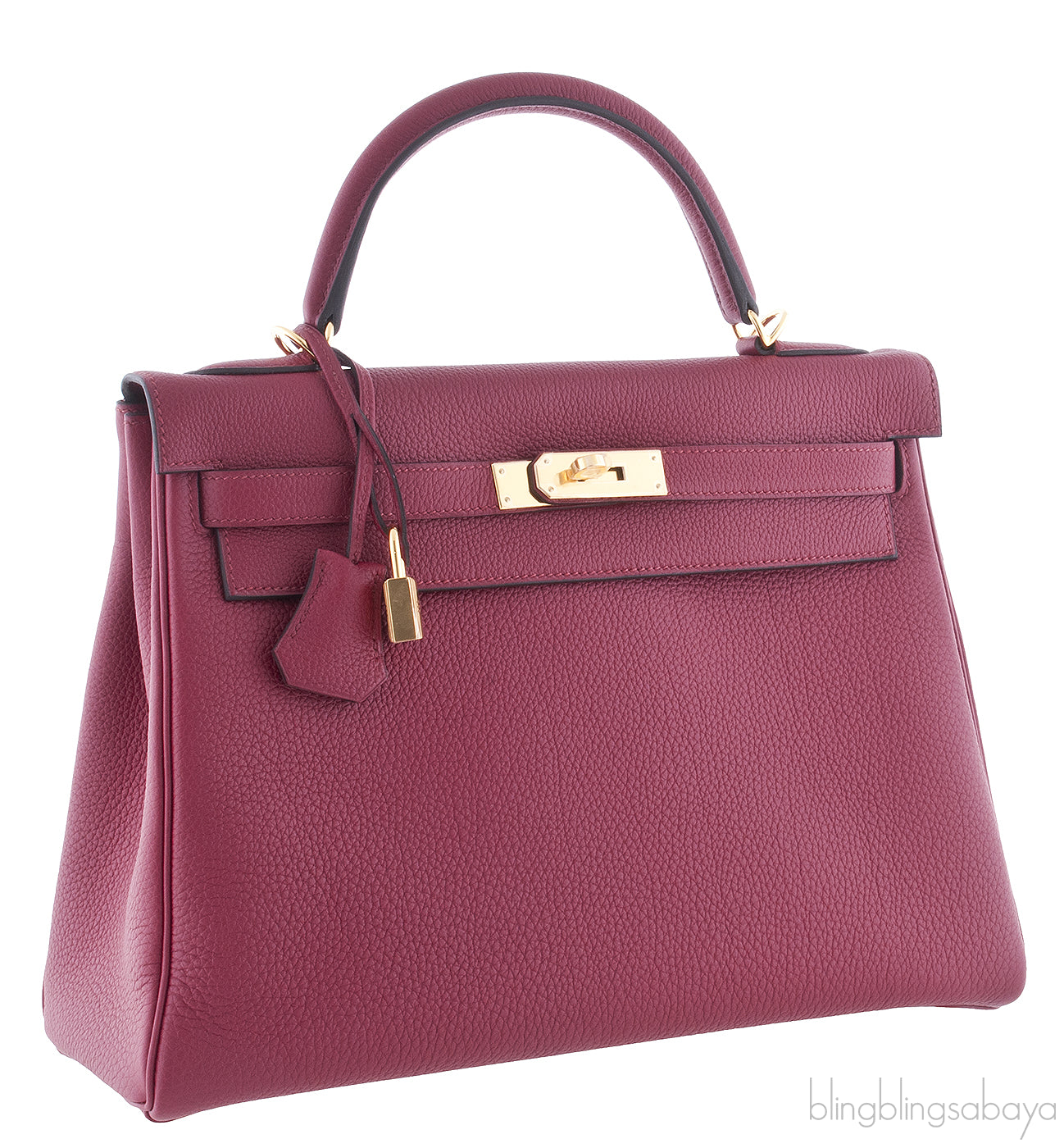 Kelly 32 Red Grenat Togo GHW