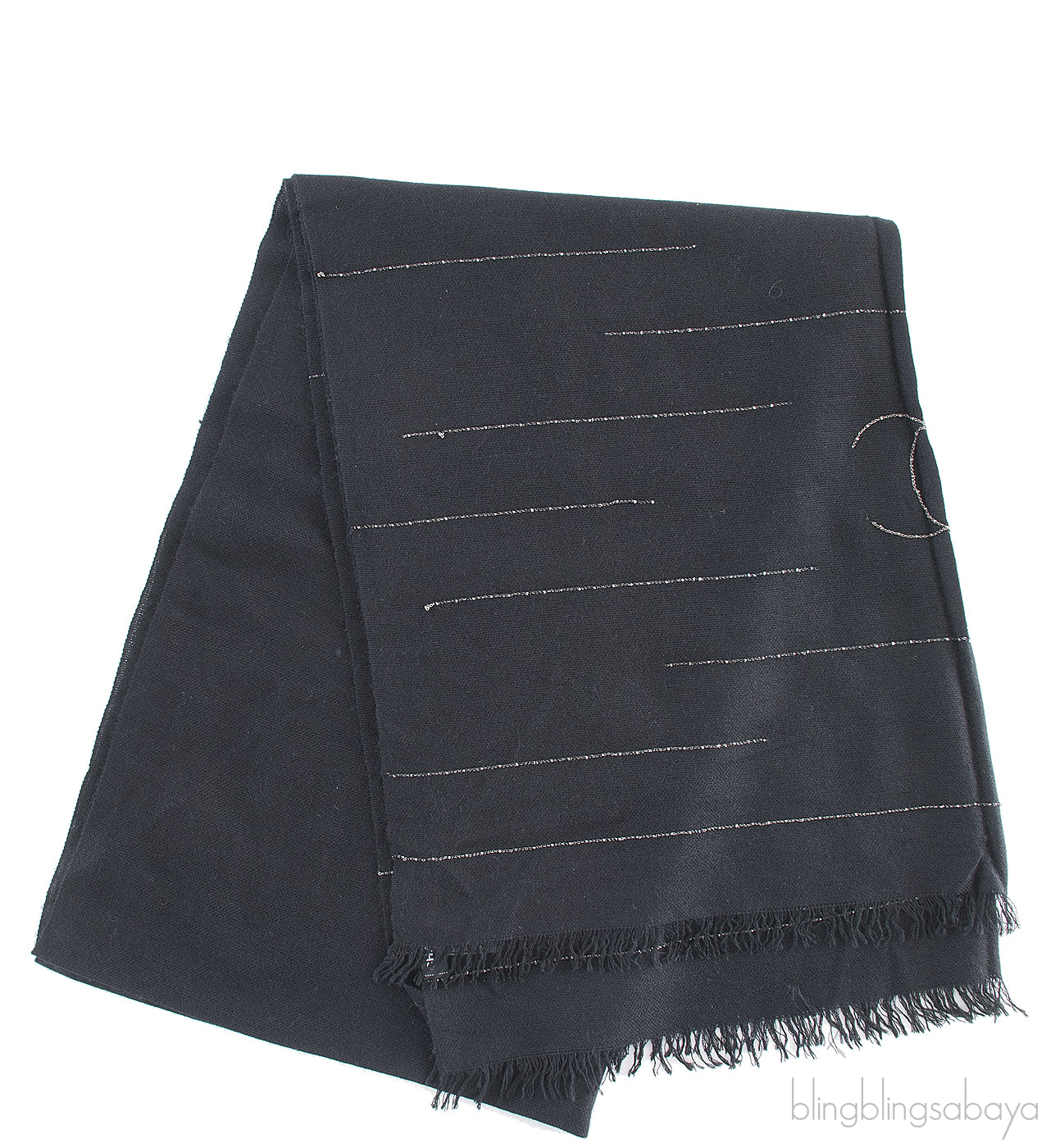 CC Chain Black Stole