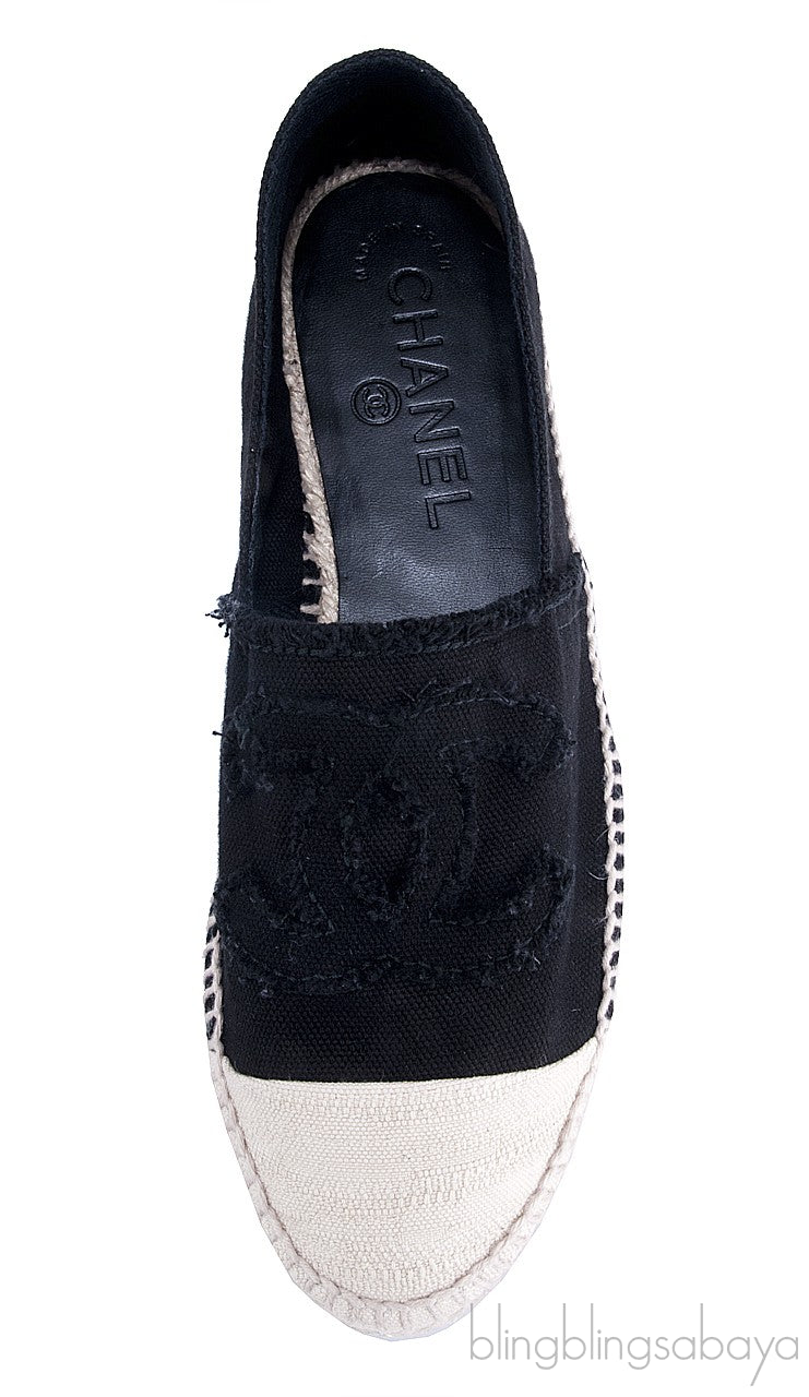 CC Cap Toe Espadrille Canvas