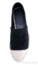 CC Cap Toe Espadrille Canvas