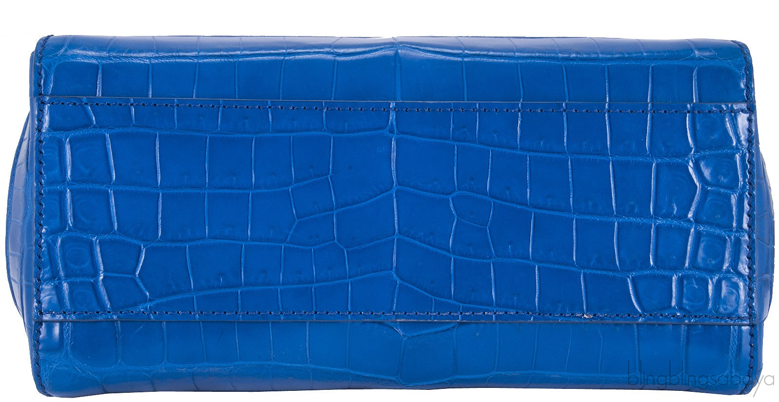 Mini Blue Crocodile Peekaboo
