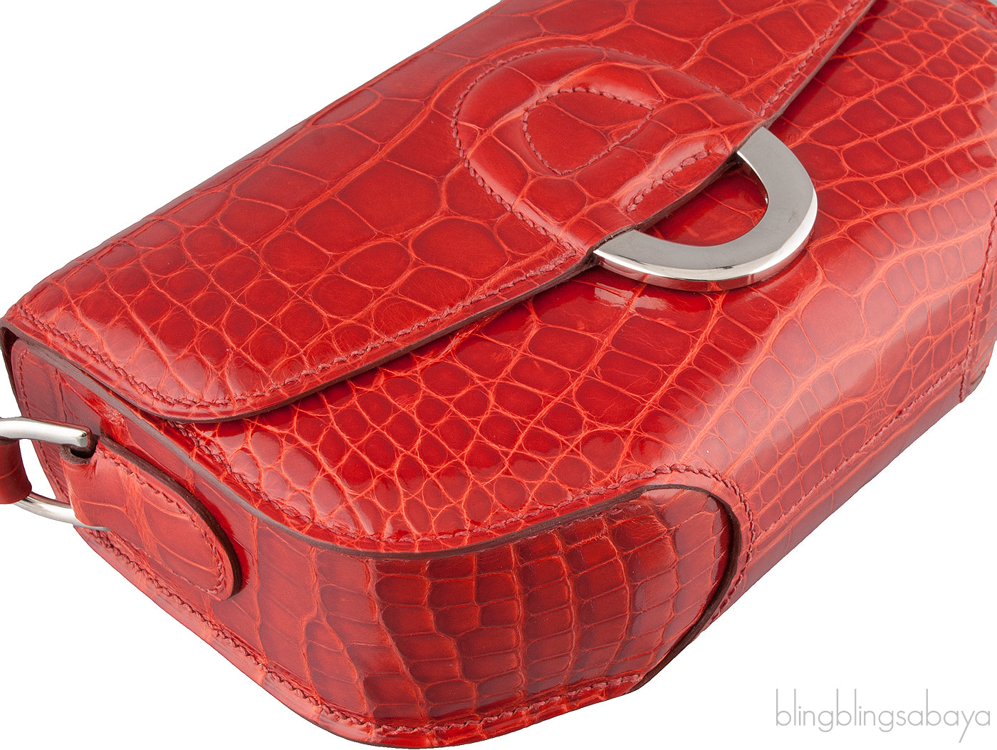 Cherche-Midi Mini Crocodile Bag