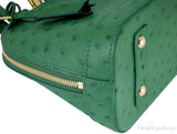 Alma BB Ostrich Menthe