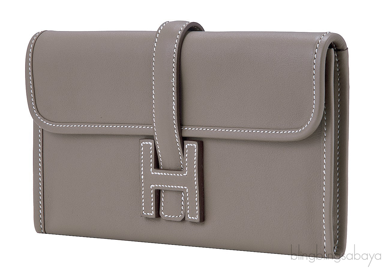 Jige Etoupe Clutch Wallet