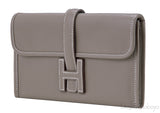 Jige Etoupe Clutch Wallet