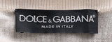 Dolce & Gabbana Blue & White Sweater