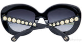 Pearl Cat Eye Sunglasses