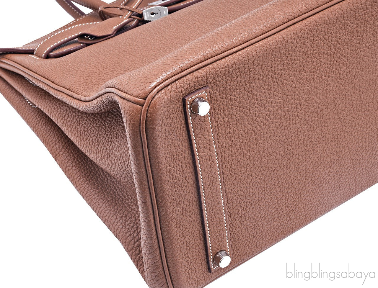 Birkin 35 Gold Togo