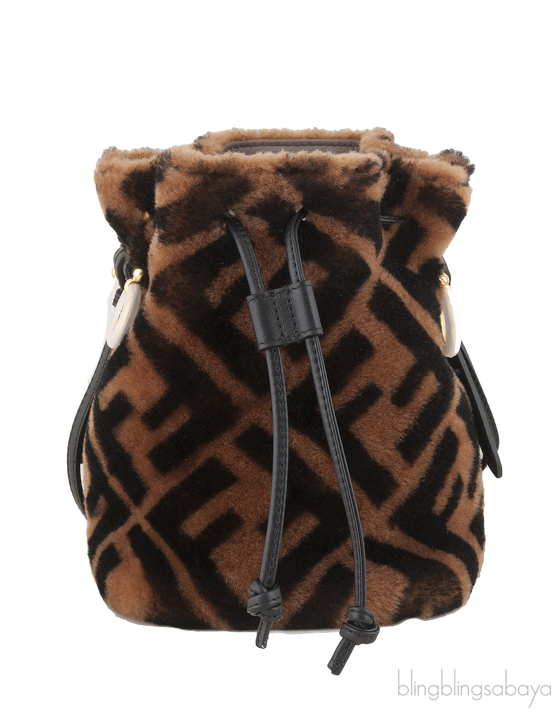 Mon Tresor Sheepskin Mini Bag
