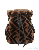 Mon Tresor Sheepskin Mini Bag