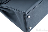 Kelly 32 Blue Orage Togo