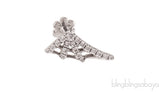 10mm Diamond Web Threaded Stud
