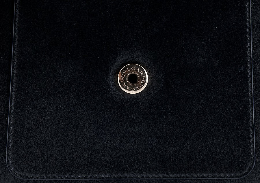 Serpenti Black Shoulder Bag