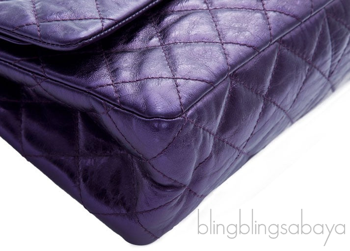 2.55 Jumbo Purple Metallic