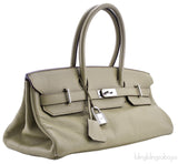 JPG Shoulder Birkin Tabac Camel