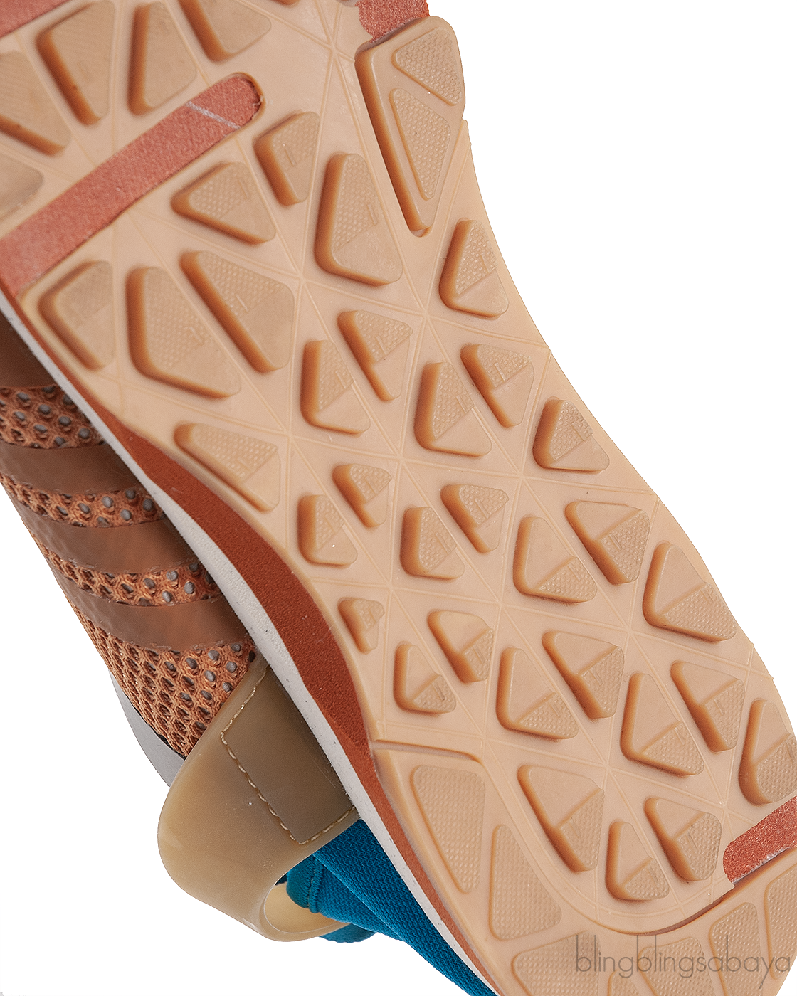 Stella Mccartney x Adidas Brown Printed Sneakers