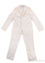 Kids Off-white Coat & Trouser