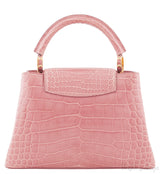Capucine Vieux Rose Crocodile BB