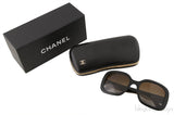 Square Frame Black Sunglasses
