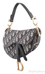 Blue Dior Oblique Jacquard Mini
