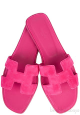 Oran Sandals Fuchsia