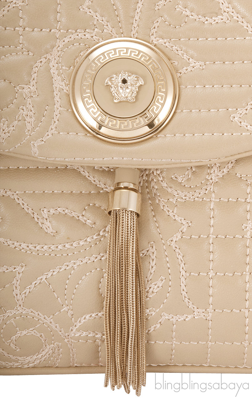 Altea Quilted Barocco Vanitas Bag