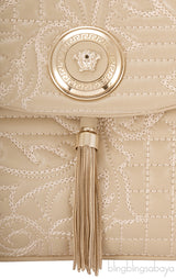 Altea Quilted Barocco Vanitas Bag