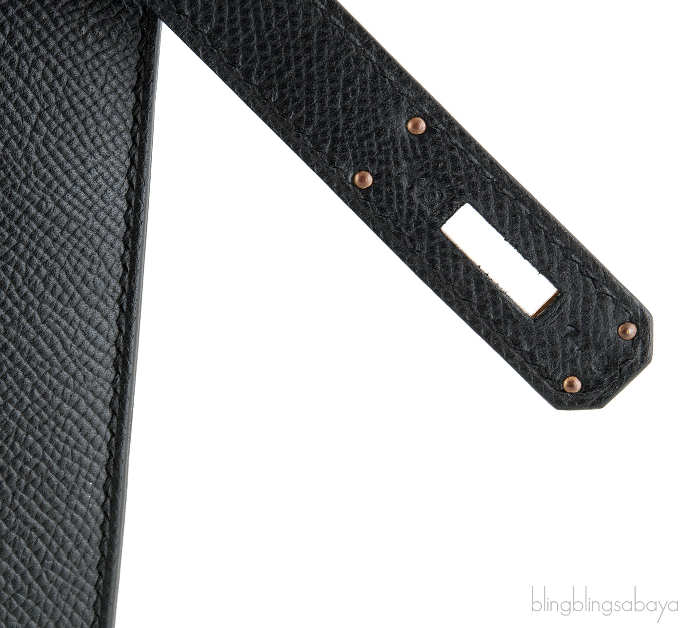 Kelly 35 Black Epsom Sellier GHW