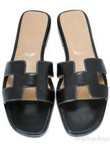 Oran Sandals Black Box