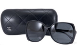 Black Oversized Sunglasses 5216