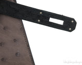 Kelly 32 Tri-color Ostrich PHW