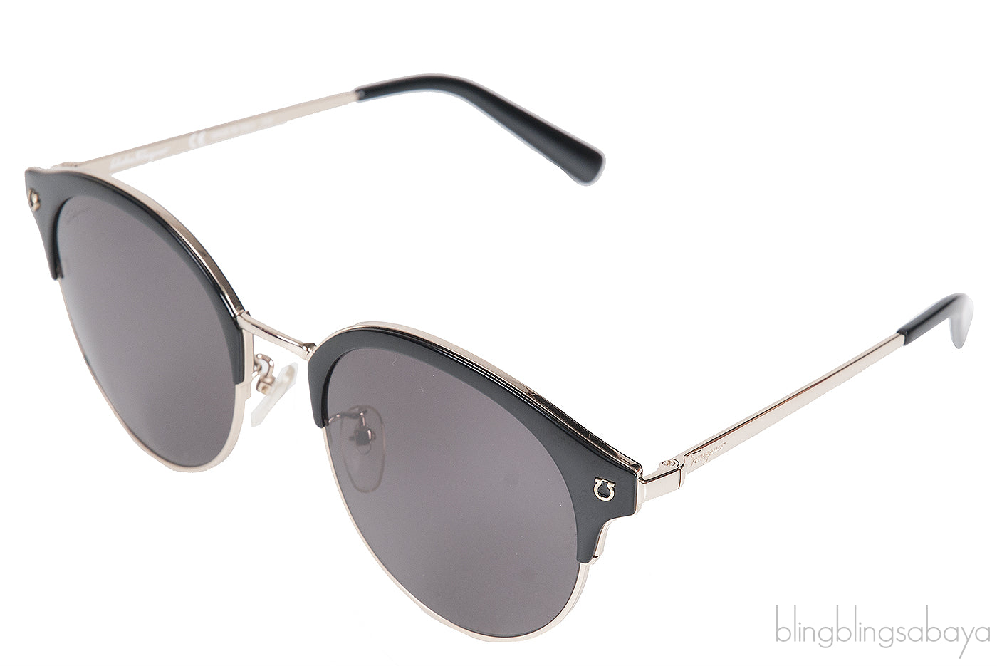 SF925SK Black Sunglasses