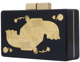 Queen of Hearts Clutch