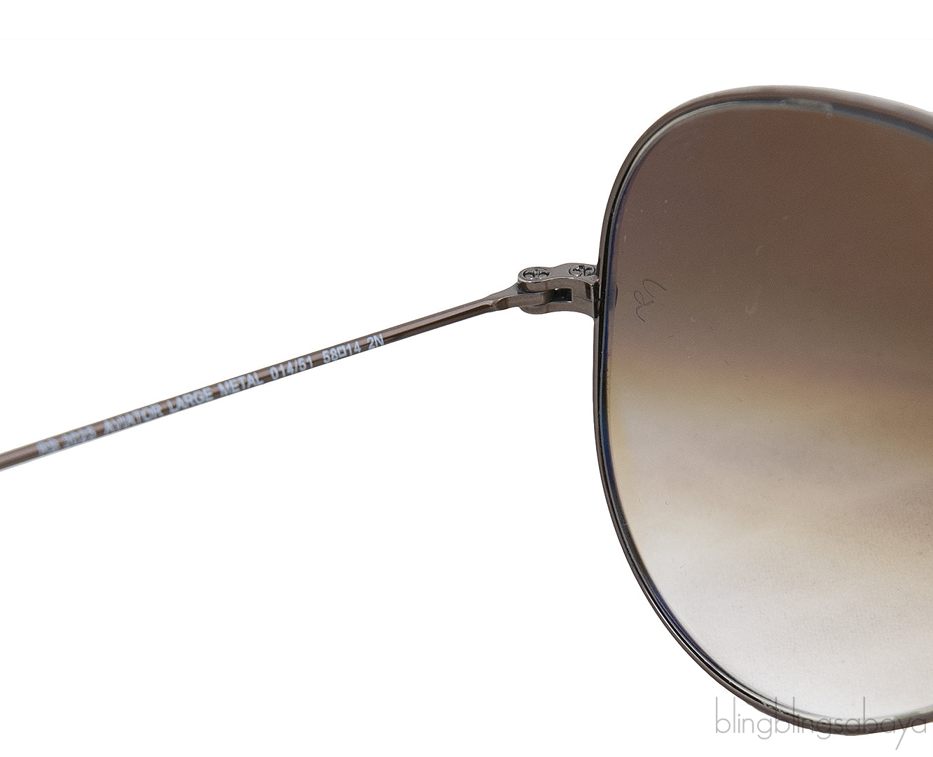 RB 3025 - 014/51 Aviator Large Sunglasses