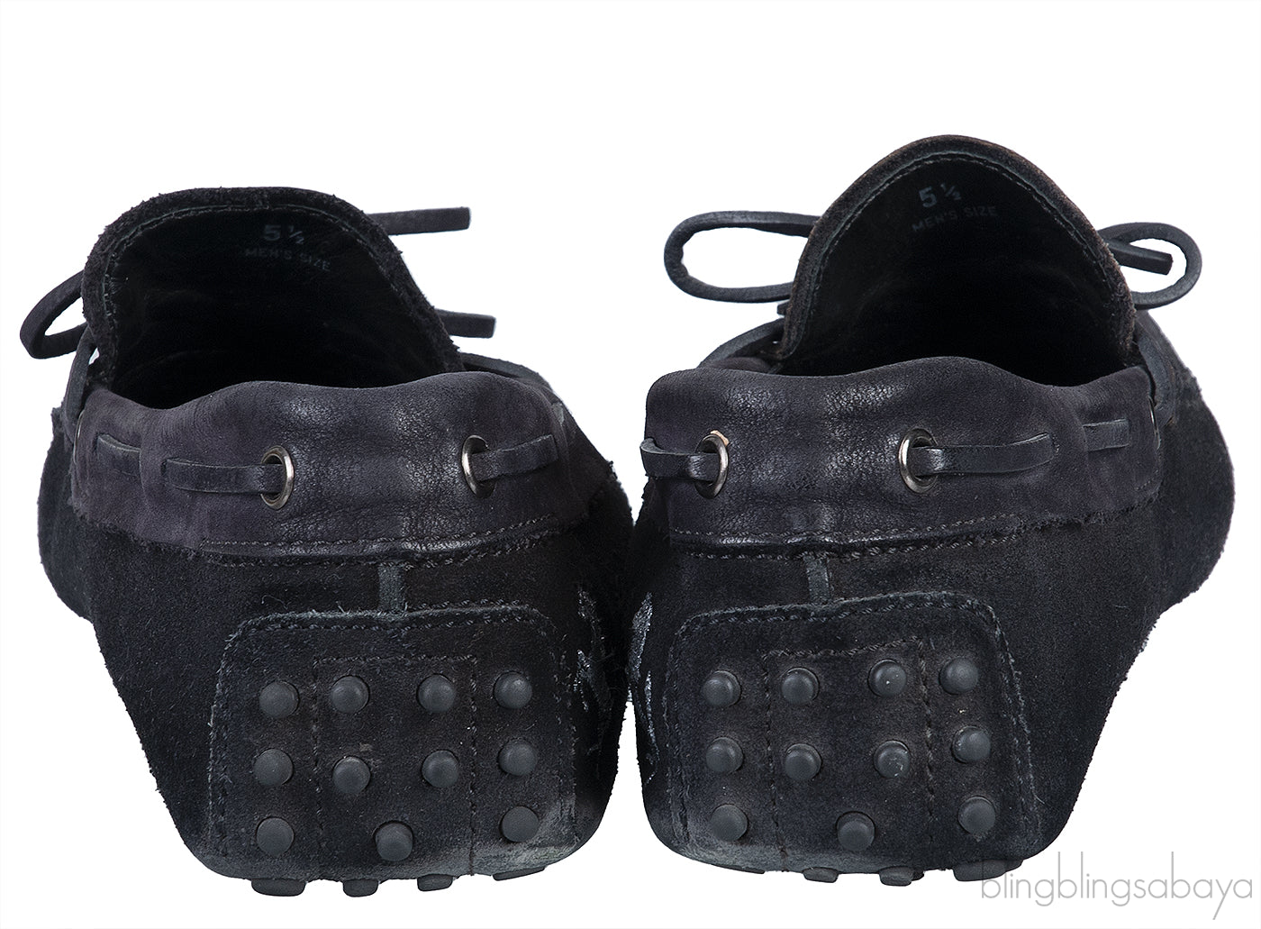 Ferrari Black Suede Men\'s Loafer