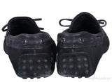 Ferrari Black Suede Men\'s Loafer