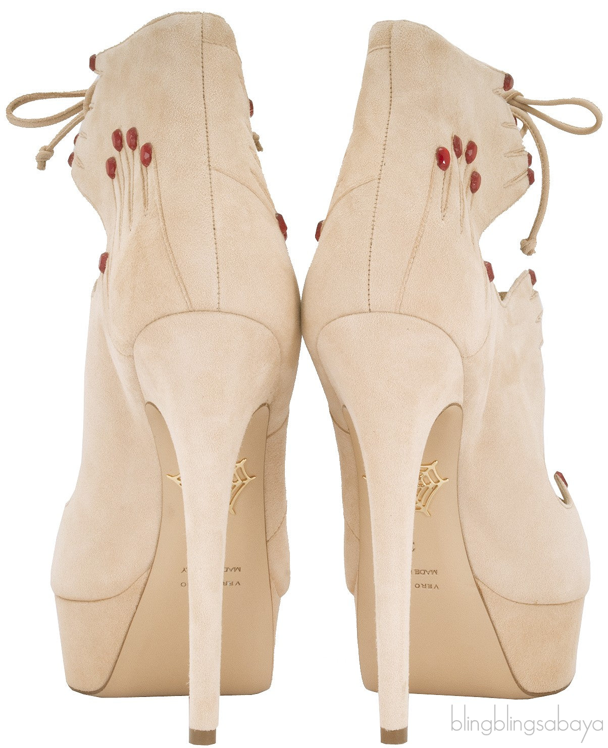 Beige Hands On Sandal