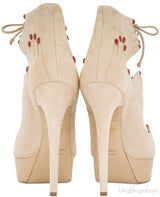 Beige Hands On Sandal