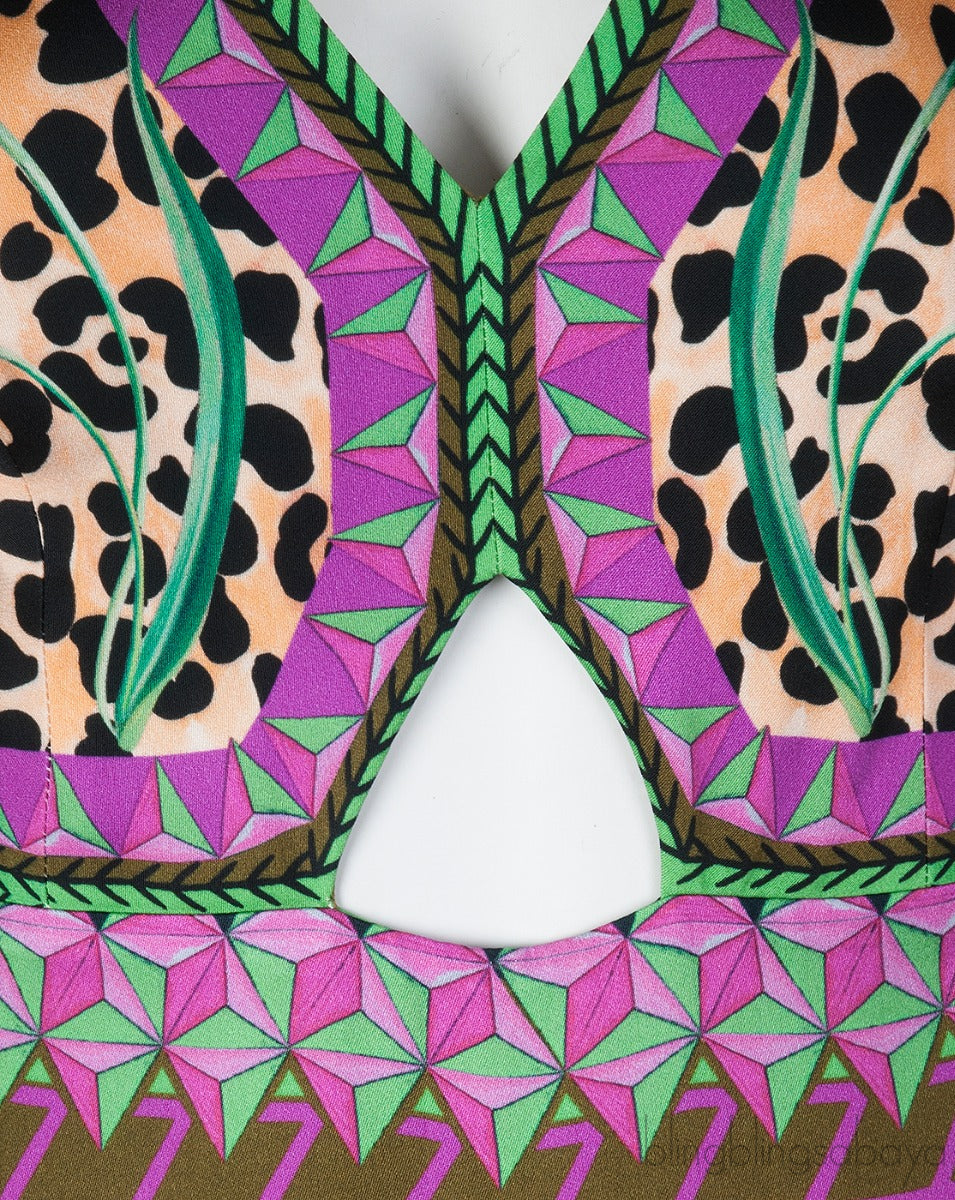 Multi-color Print Jumpsuit