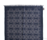 Reversible H Print Shawl