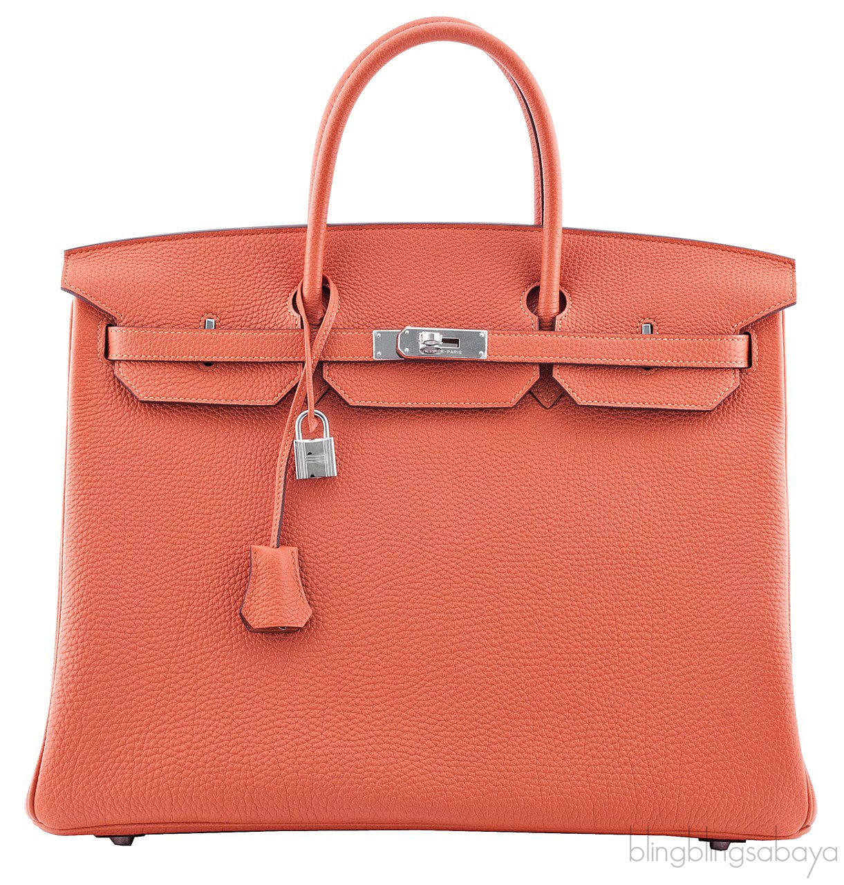 Birkin 40 Orange Togo