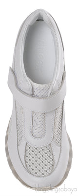 SNEEX THE TEPPER HY-HEEL SNEAKER WHITE