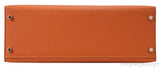 Kelly 35 Orange Epsom Sellier