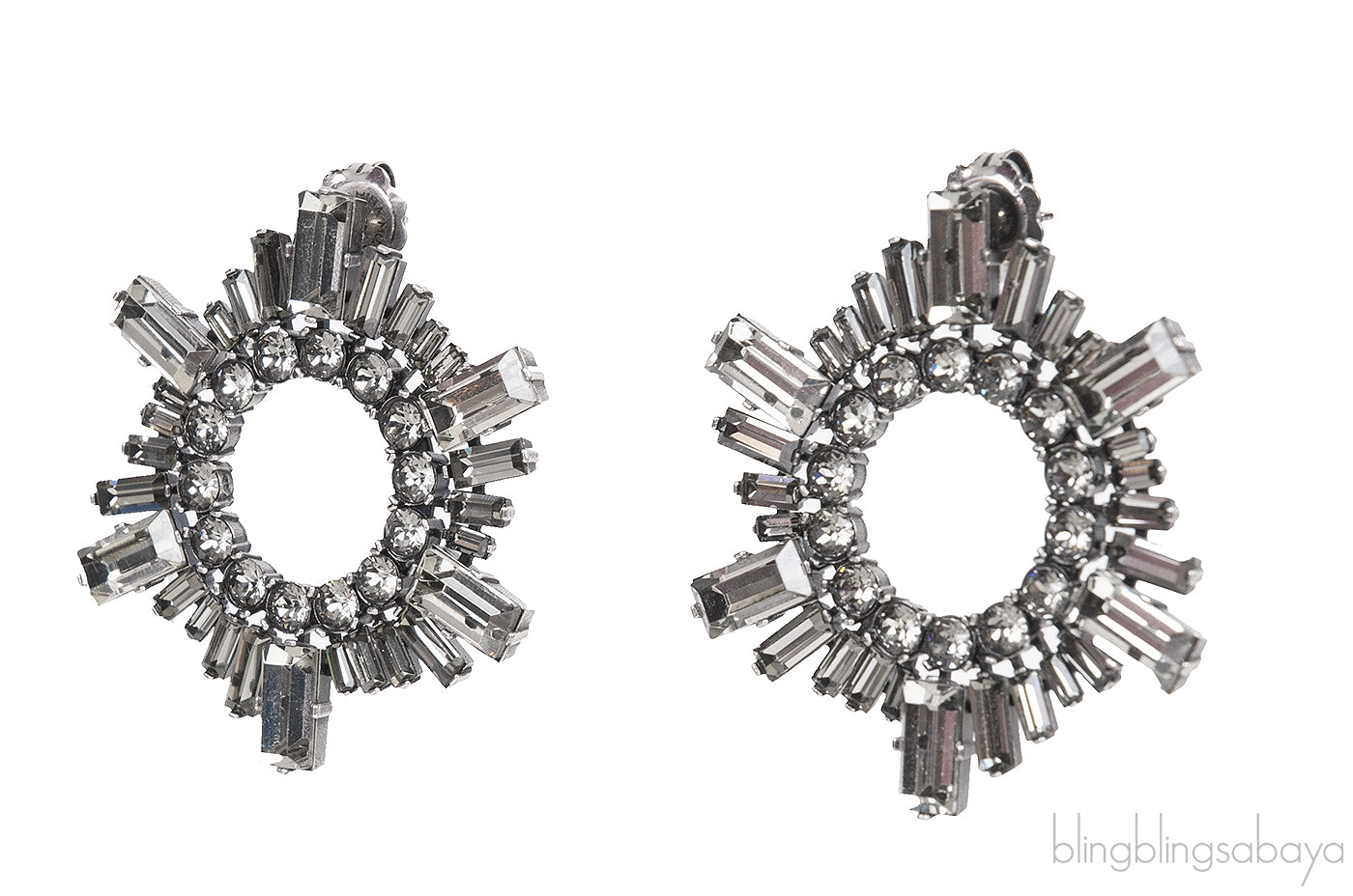 Begum Crystal Earrings